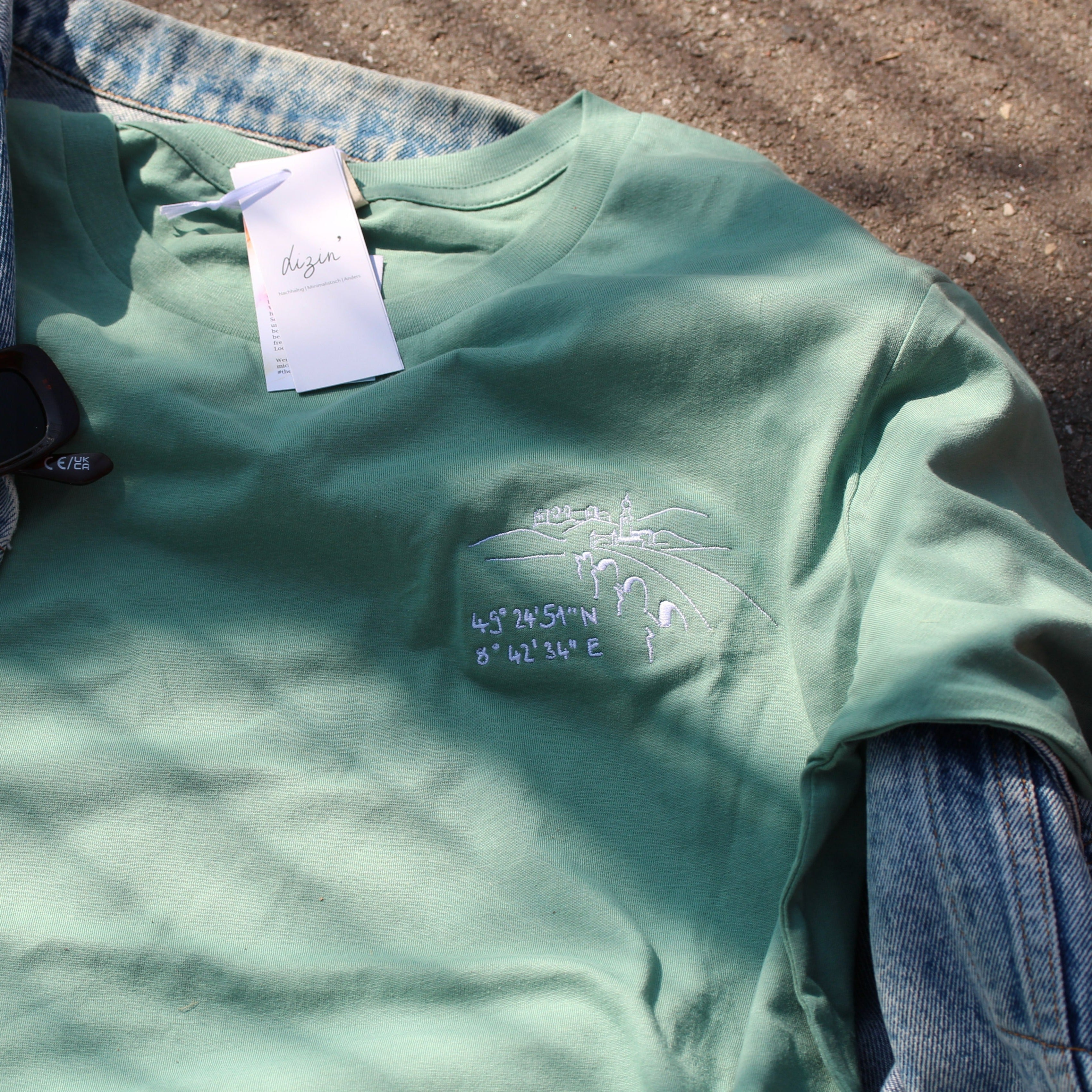 Heidelberg T-Shirt in sage green