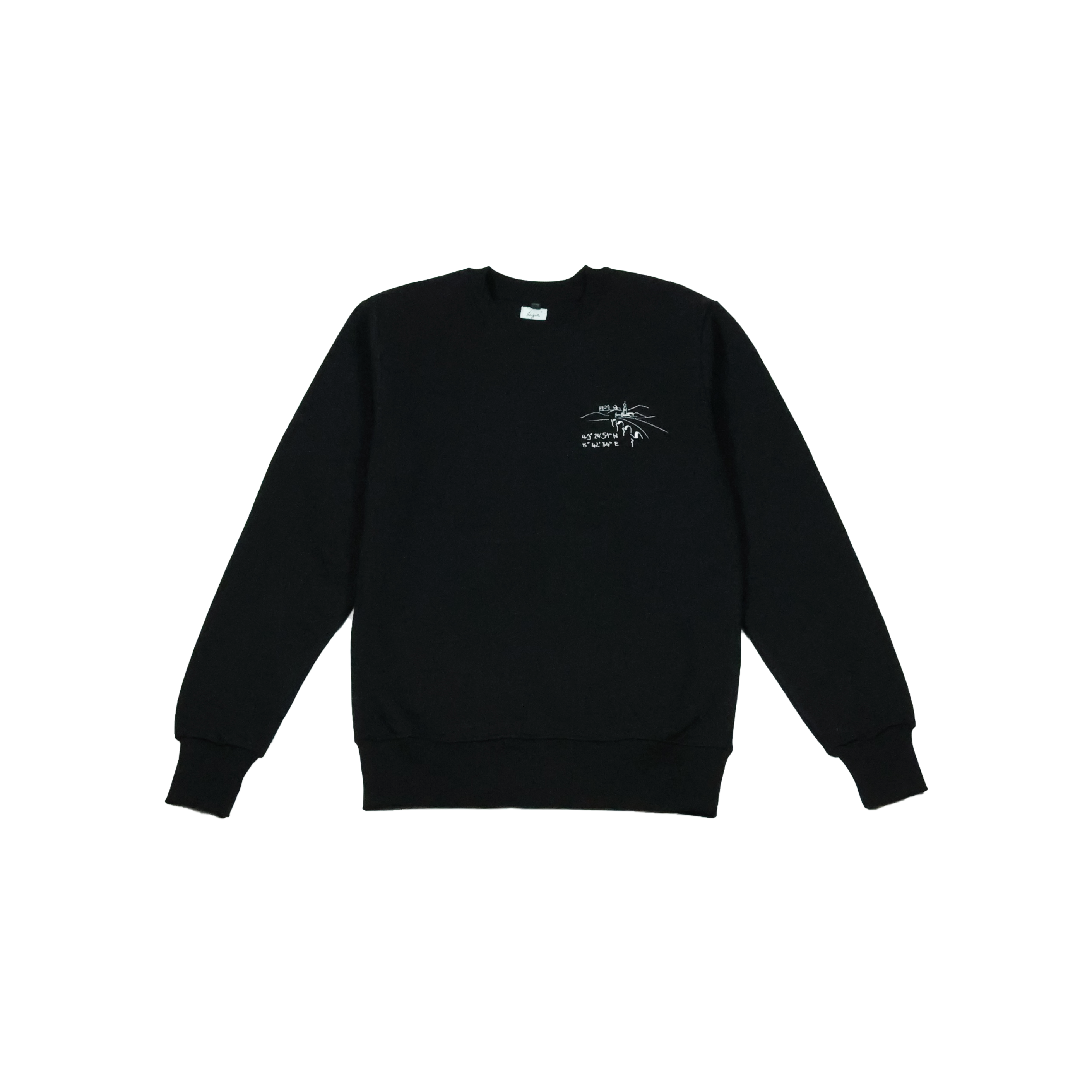 Heidelberg Sweater in schwarz