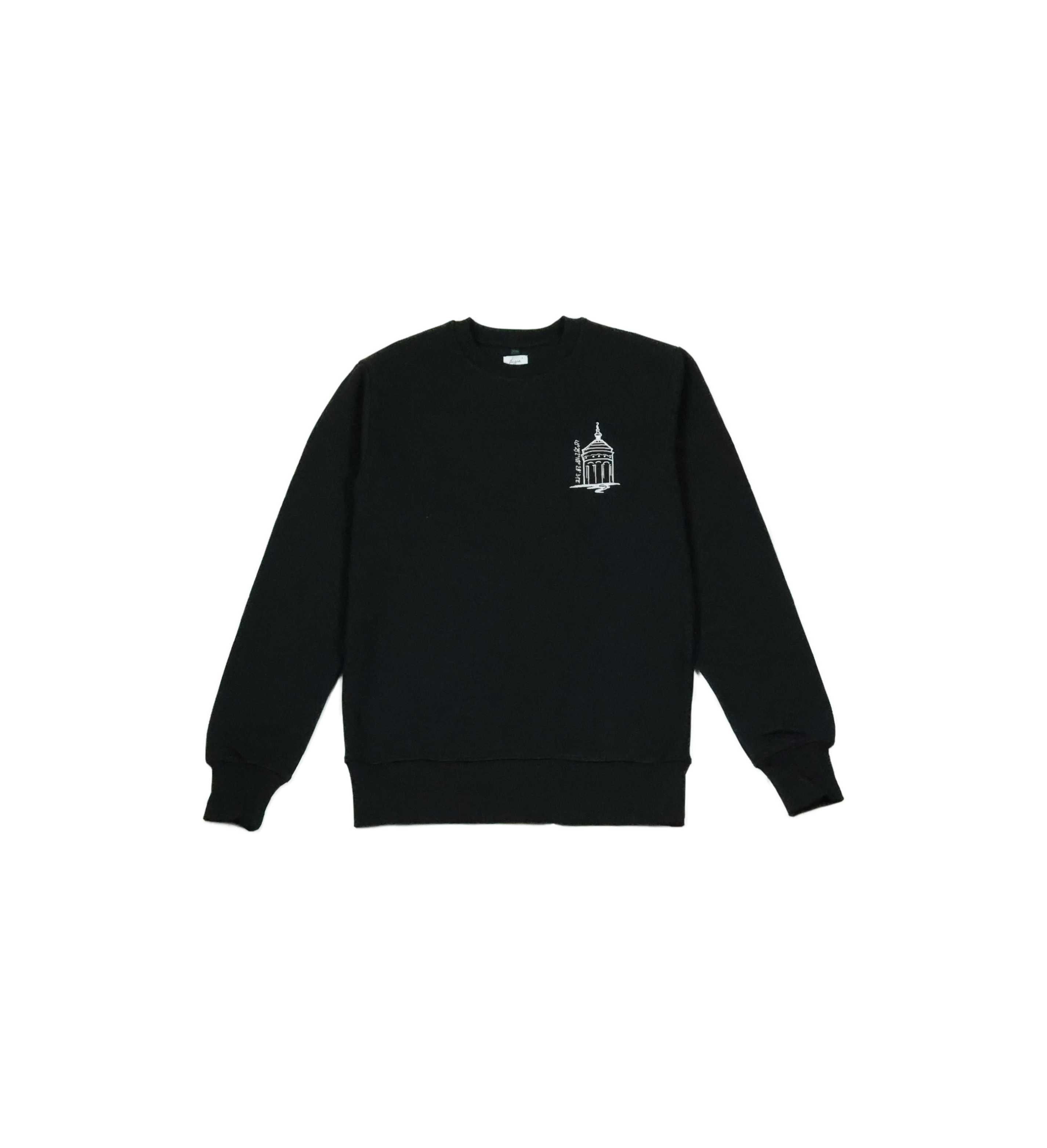 Mannheim Sweater in schwarz
